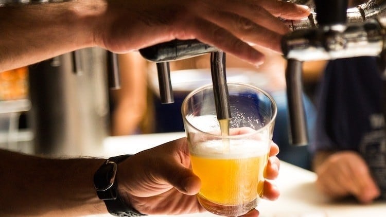Beer sales recovering from pandemic slump 