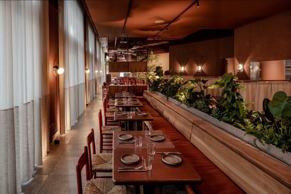 Self-taught chef Murat Kilic’s latest London restaurant serves up a menu of global culinary influences in a sleek and sustainably minded setting