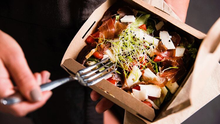Food to go continues to out-perform total eating out market