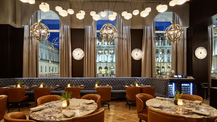 Latest opening: Wild Honey St James 