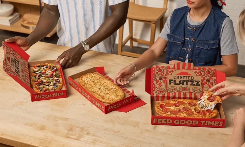 Pizza Hut has launched Flatzz
