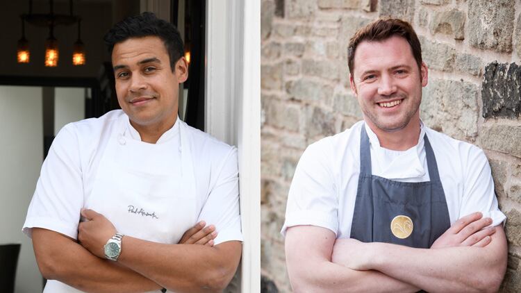 Paul Ainsworth and Tommy Banks launch employee exchange programme