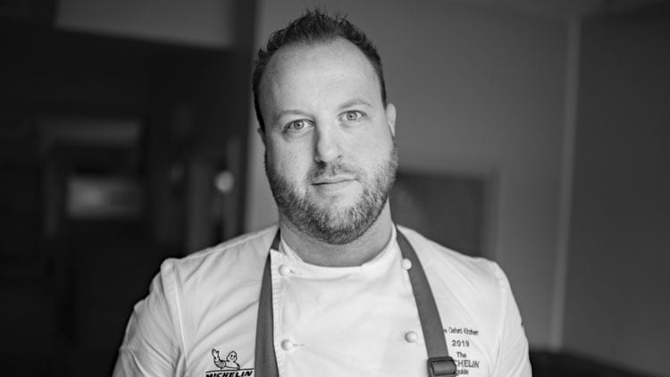 Flash-grilled: Paul Welburn