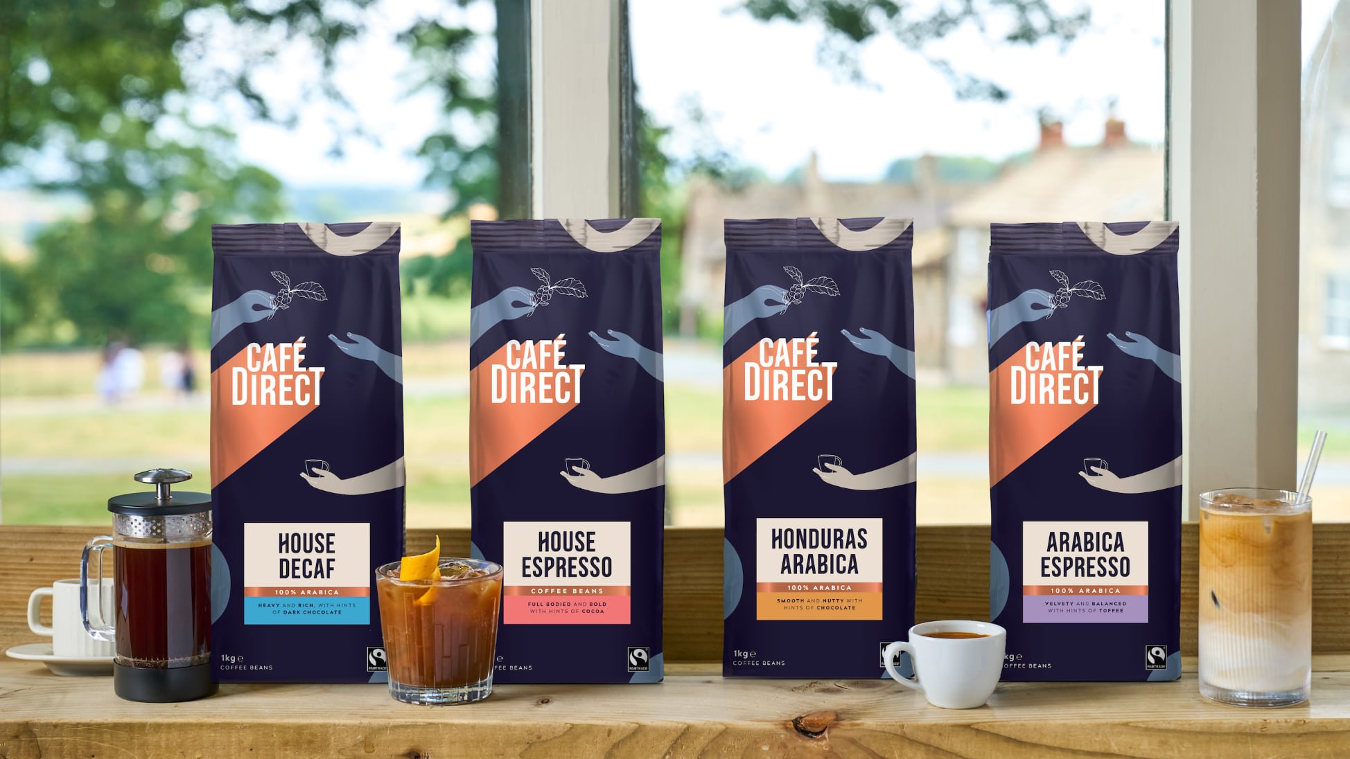 Cafédirect unveils major out-of-home refresh