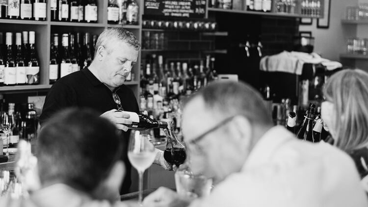 Uncorked: Paul Morgan 