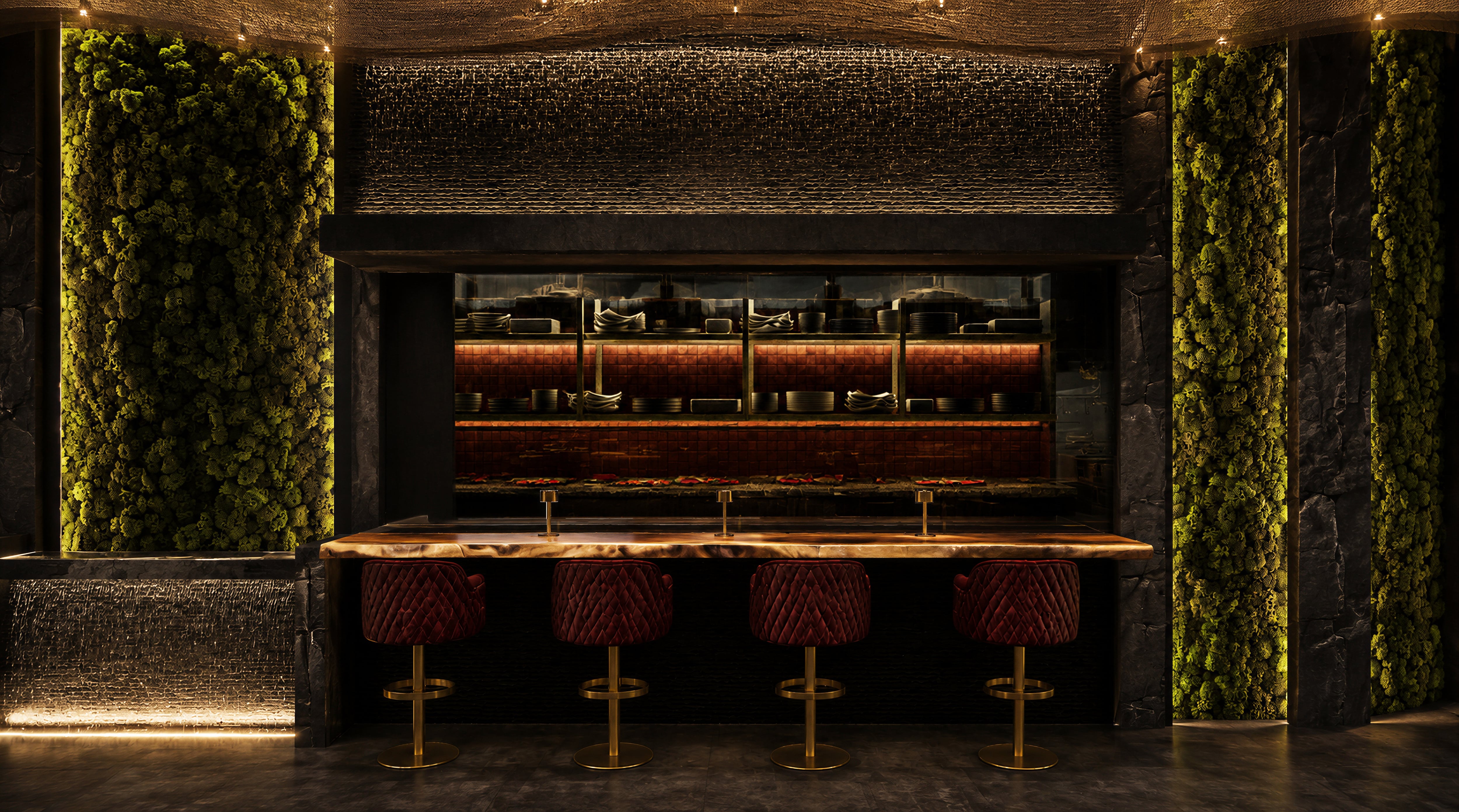 99 Sushi Bar & Restaurant sushi bar
