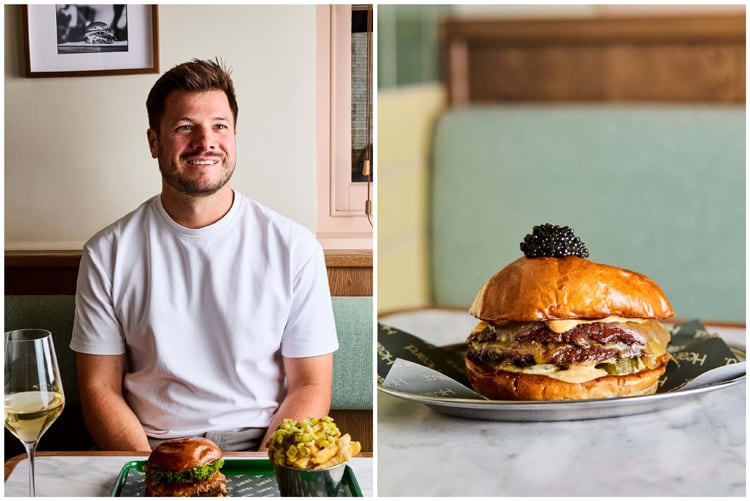 Jordan Bailey expands ‘elevated’ burger brand to Soho
