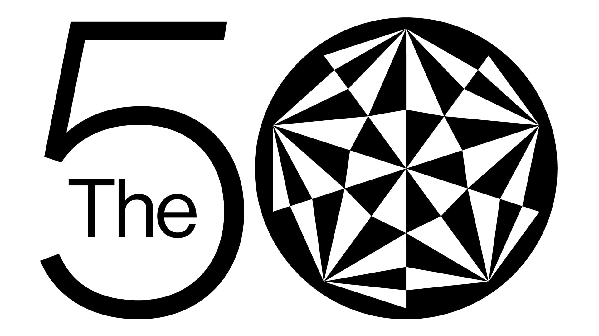 50 Best rebrands as The 50