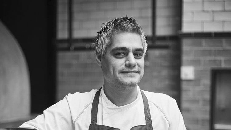 Flash-grilled: Simon Henbery