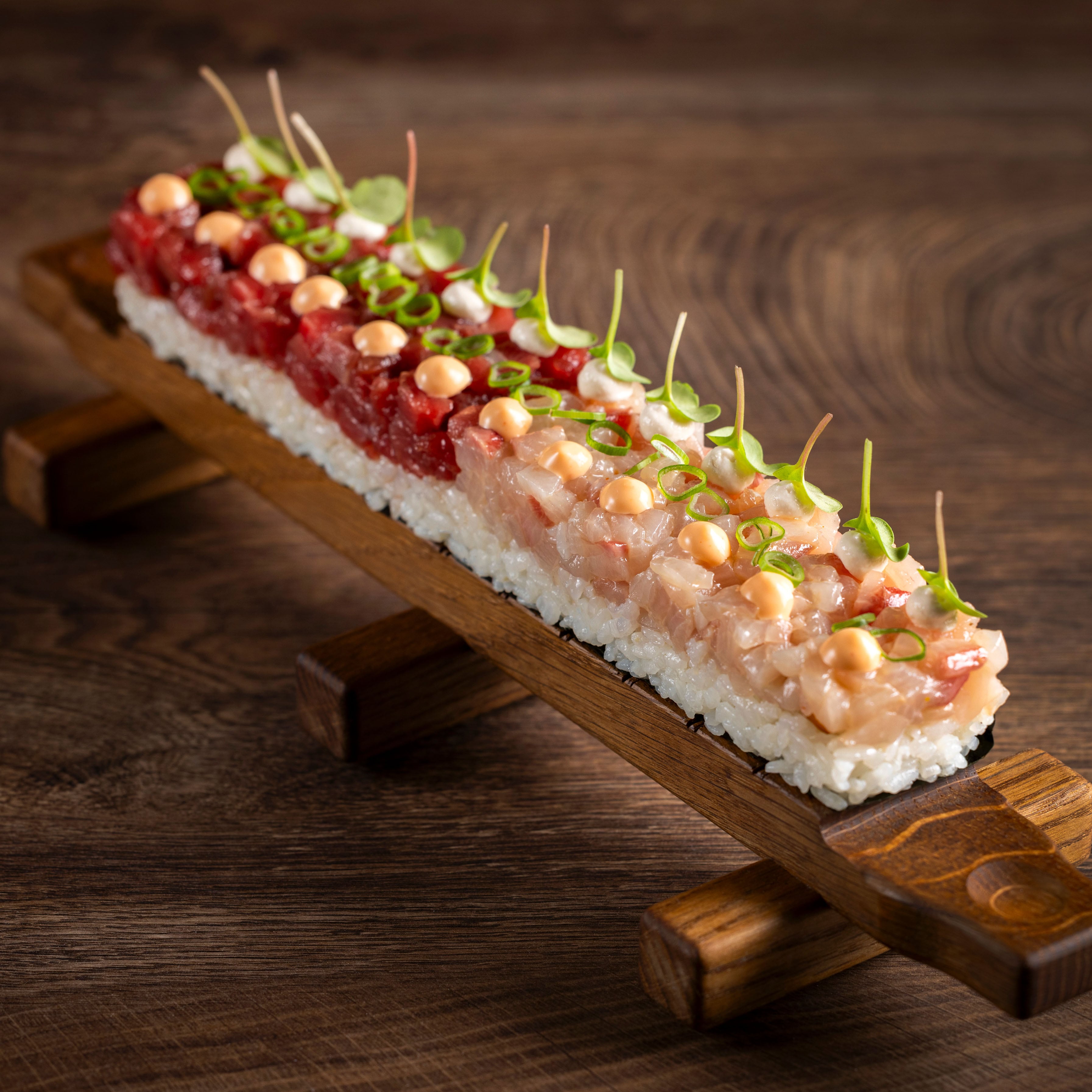 Alex Craciun (pictured right) has created a restaurant that defies easy categorisation in terms of cuisine.