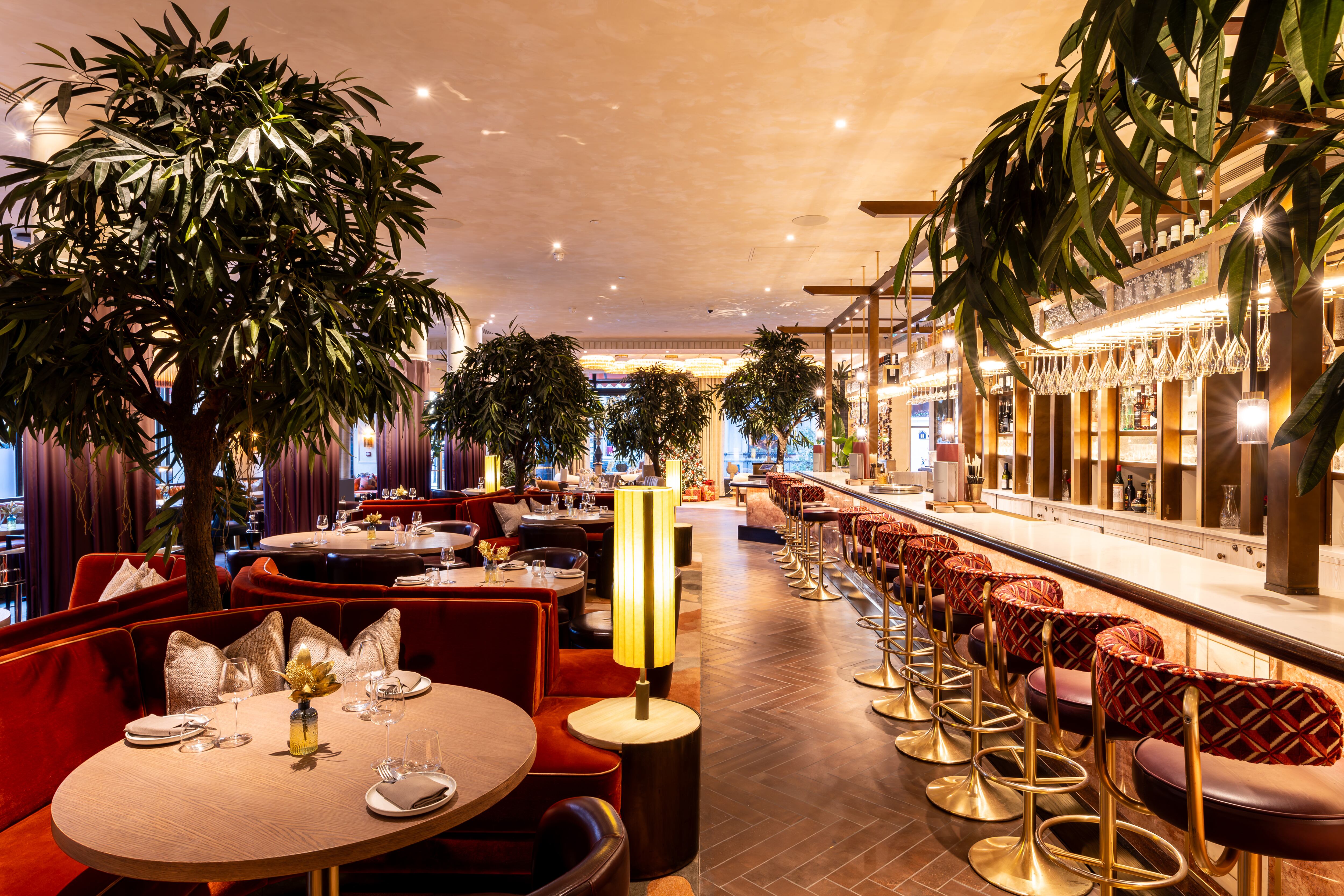 Rockwell Bistro & Wine Bar opens in Trafalgar Square