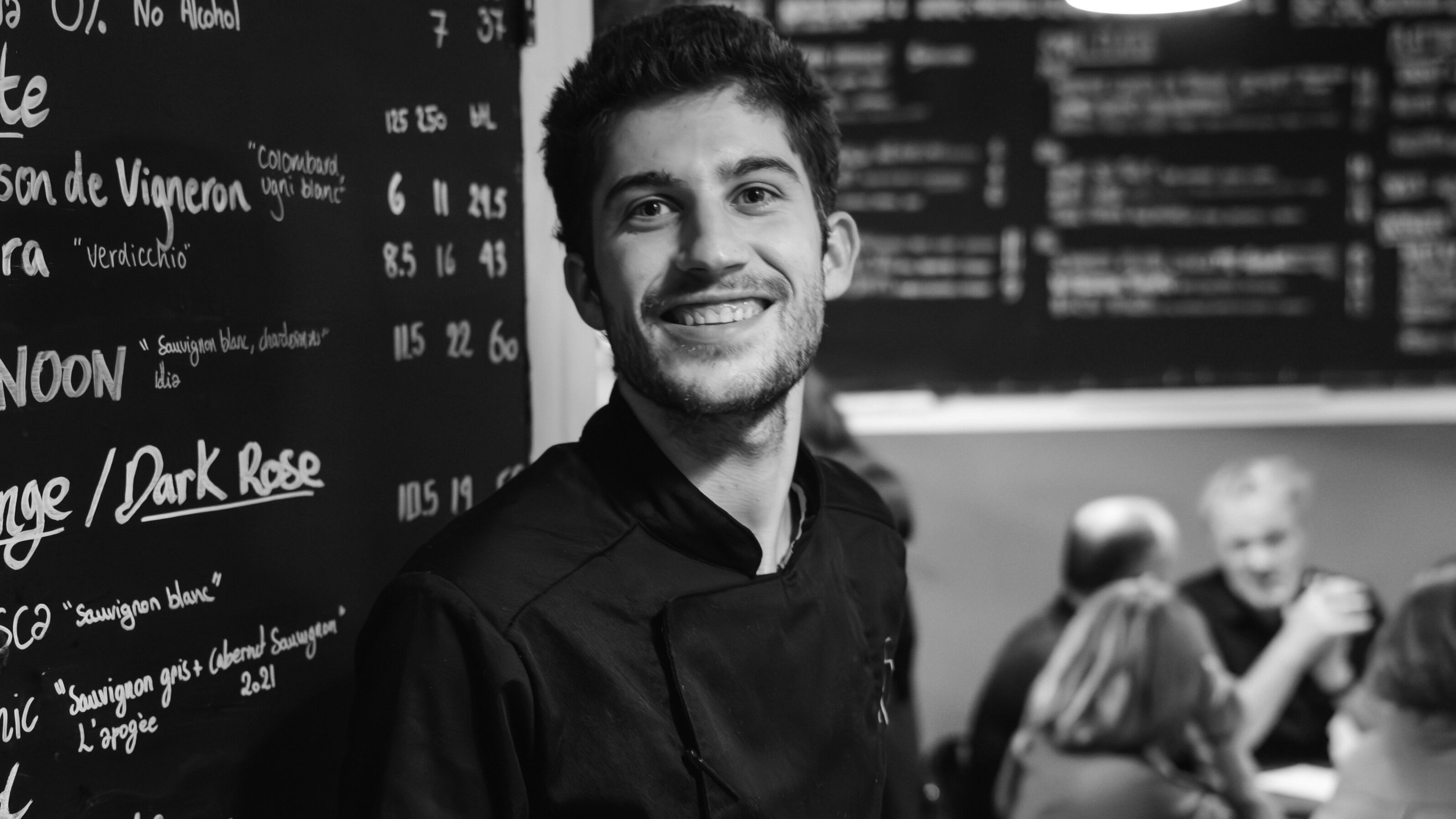 Theo Sanchez: “cooks that work in great places learn a lot but are rarely able to create”
