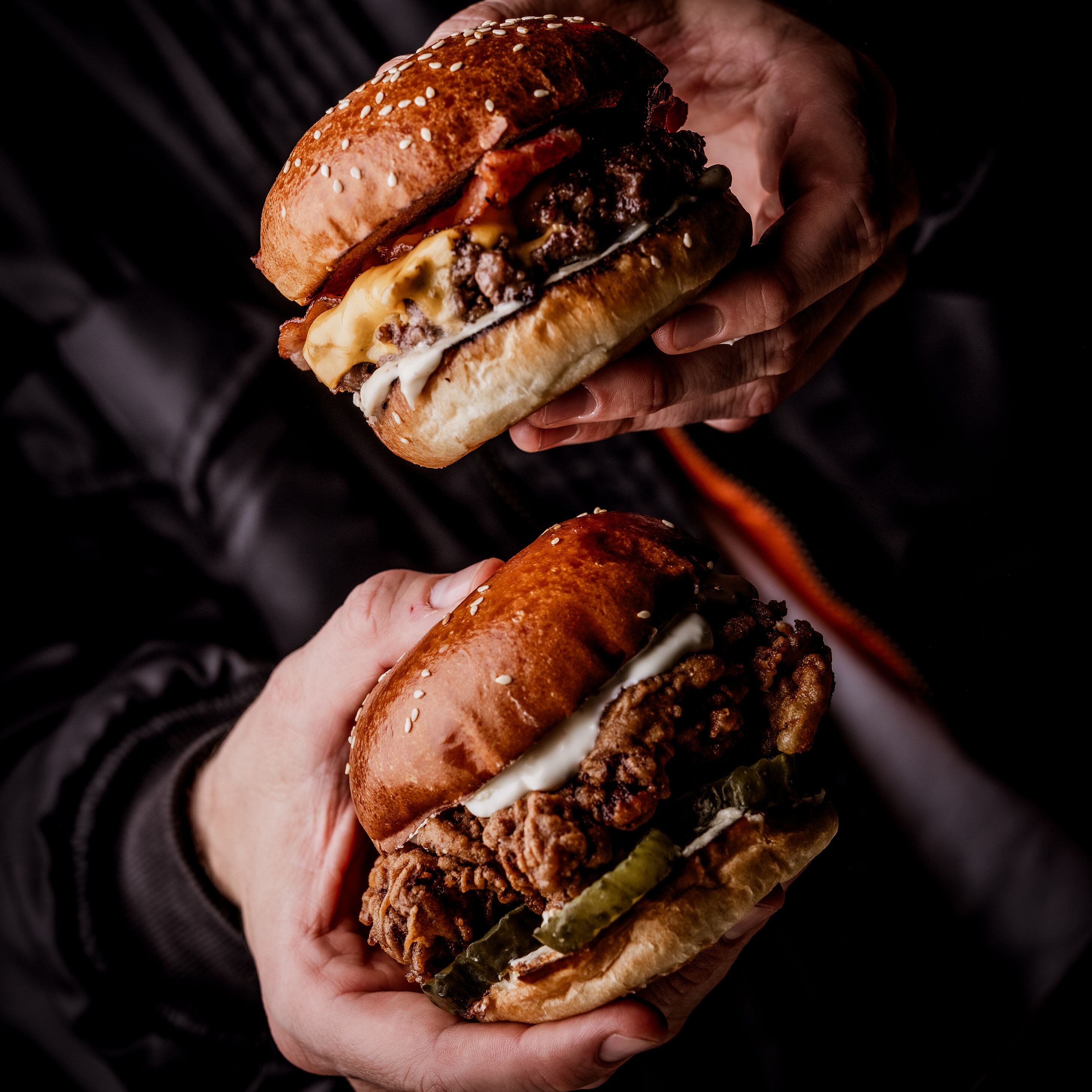 Not a burger joint: Burger & Beyond describes itself as a ‘nice restaurant that specialises in burgers’