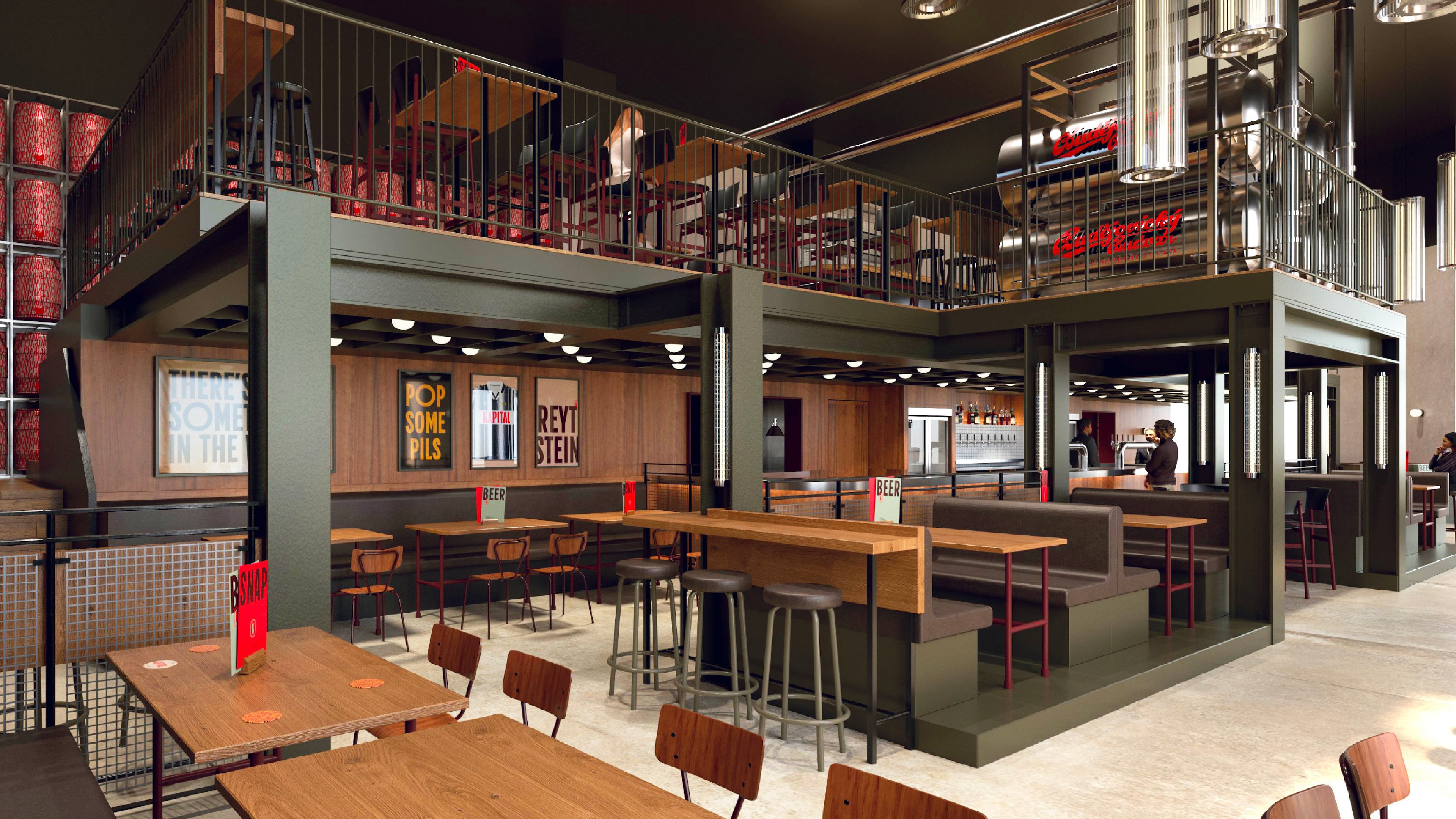 The team behind Sheffield-based bar, kitchen and bottle shop Two Thirds Beer Co. is to open a Euro-inspired beer hall and restaurant in the South Yorkshire city next year