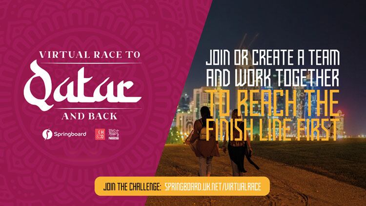 Springboard looks to raise £100,000 for hospitality with virtual race