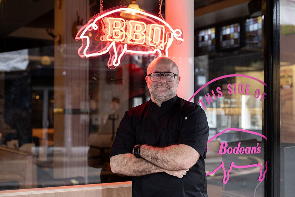 Richard Turner joins Bodean’s as chef director