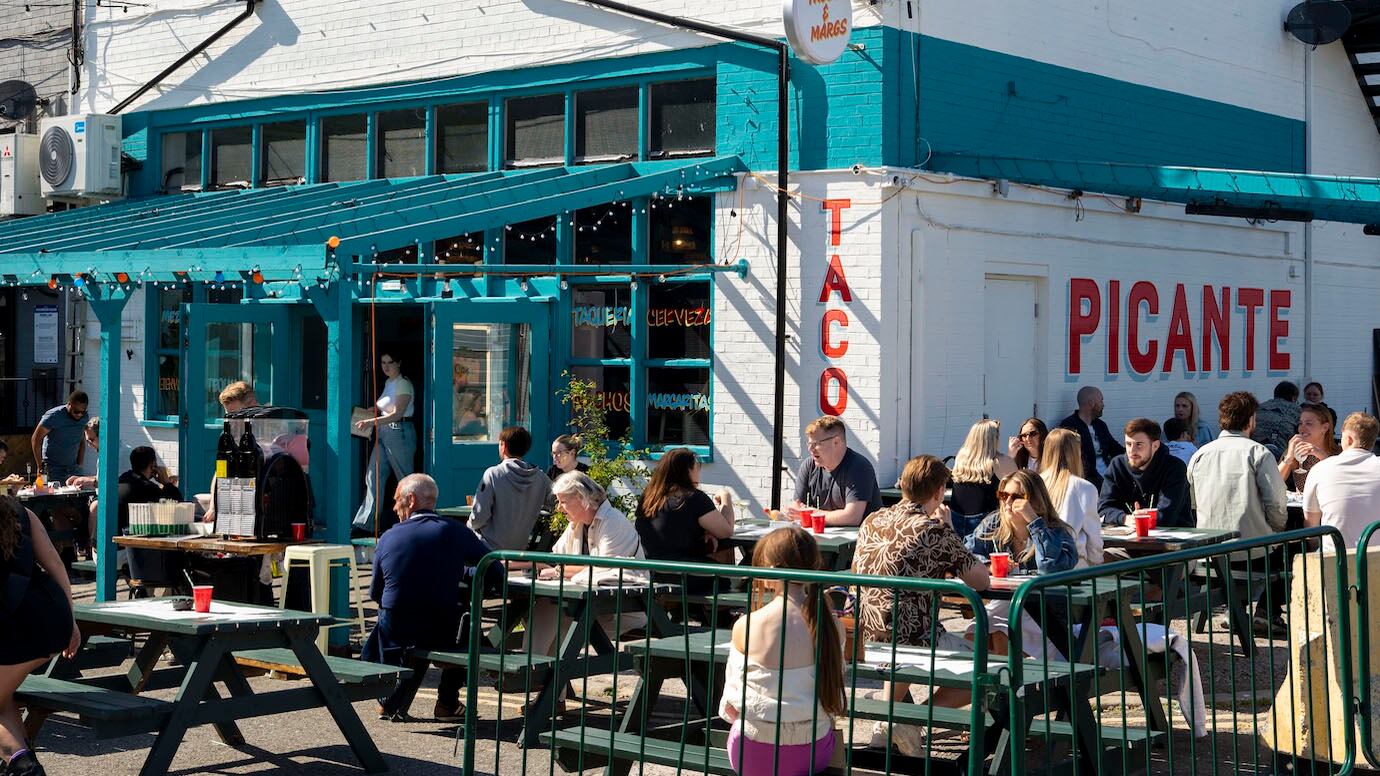 Picante Mexican restaurant exterior