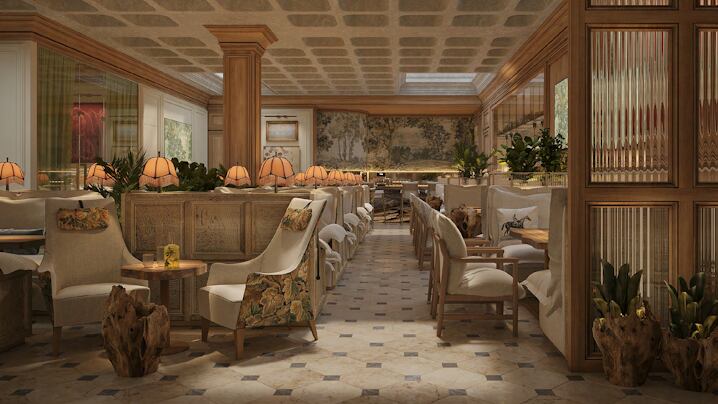 'Britain’s first fine bathing and dining club' to open in Chelsea