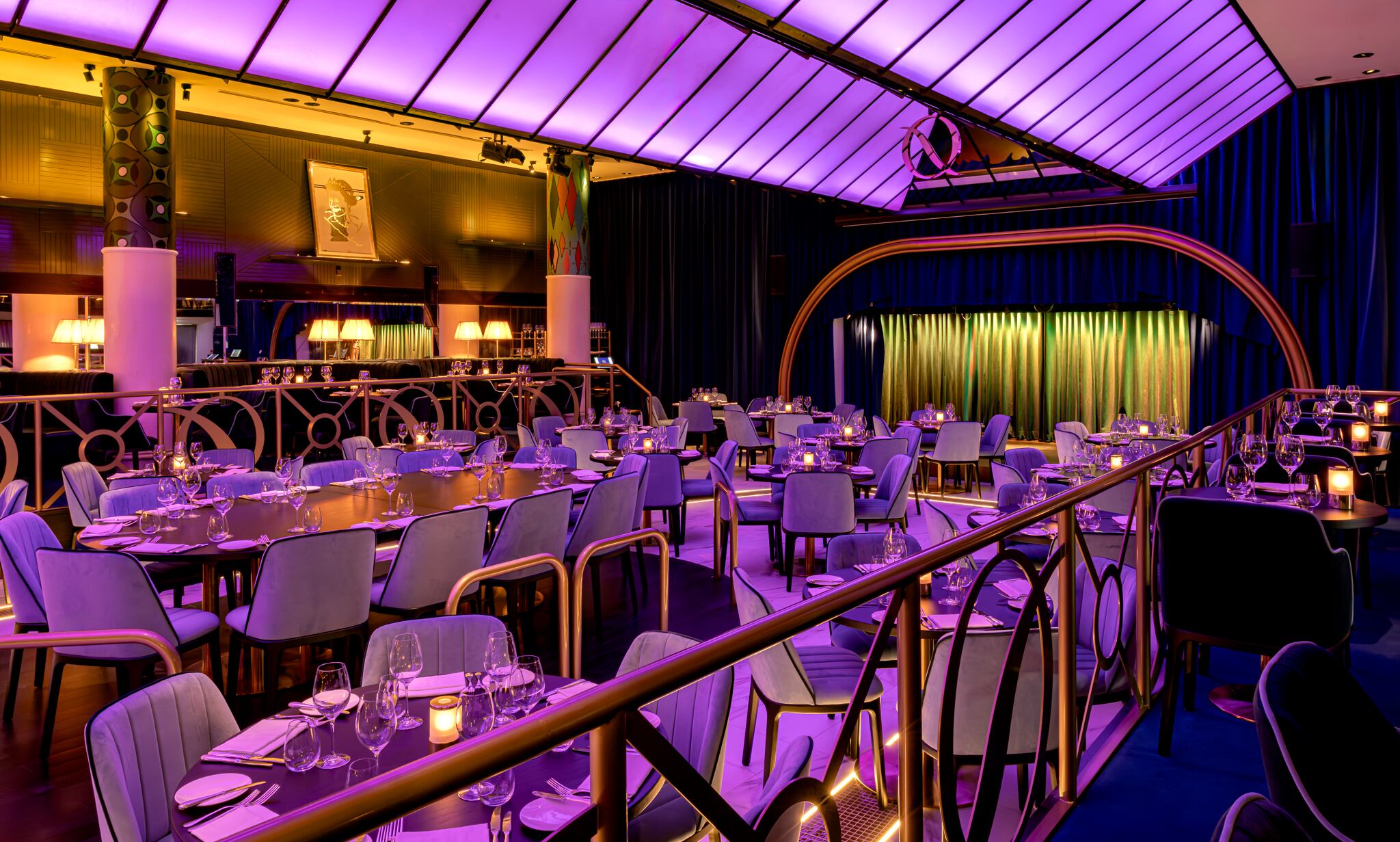 Quaglino's dining room