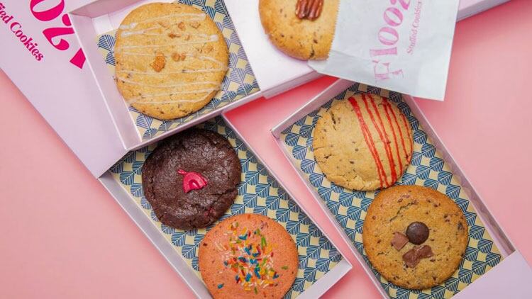 Floozie Cookies launches first franchised site