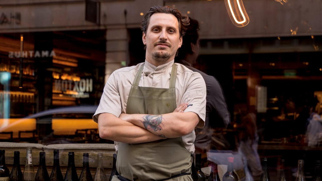 MAD move: Robbie Jameson will now oversee ALTA and MOI