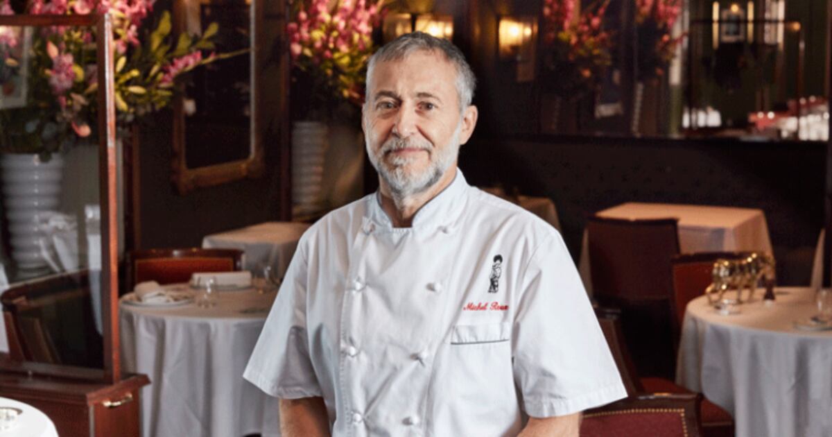 Le Roux Chef Michelin Guide 2024: Michel Roux Jr wins Chef Mentor Award
