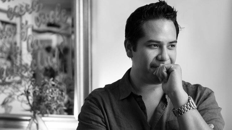 Flash-grilled: Edson Diaz-Fuentes