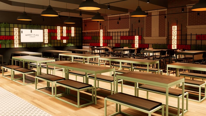 Market Place pulls into Victoria for “UK’s first” railway station food hall