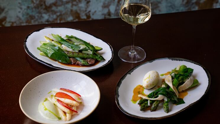Michelin-starred restaurant The Ninth is launching a series of tasting menus dedicated to a single seasonal ingredient, starting this month.