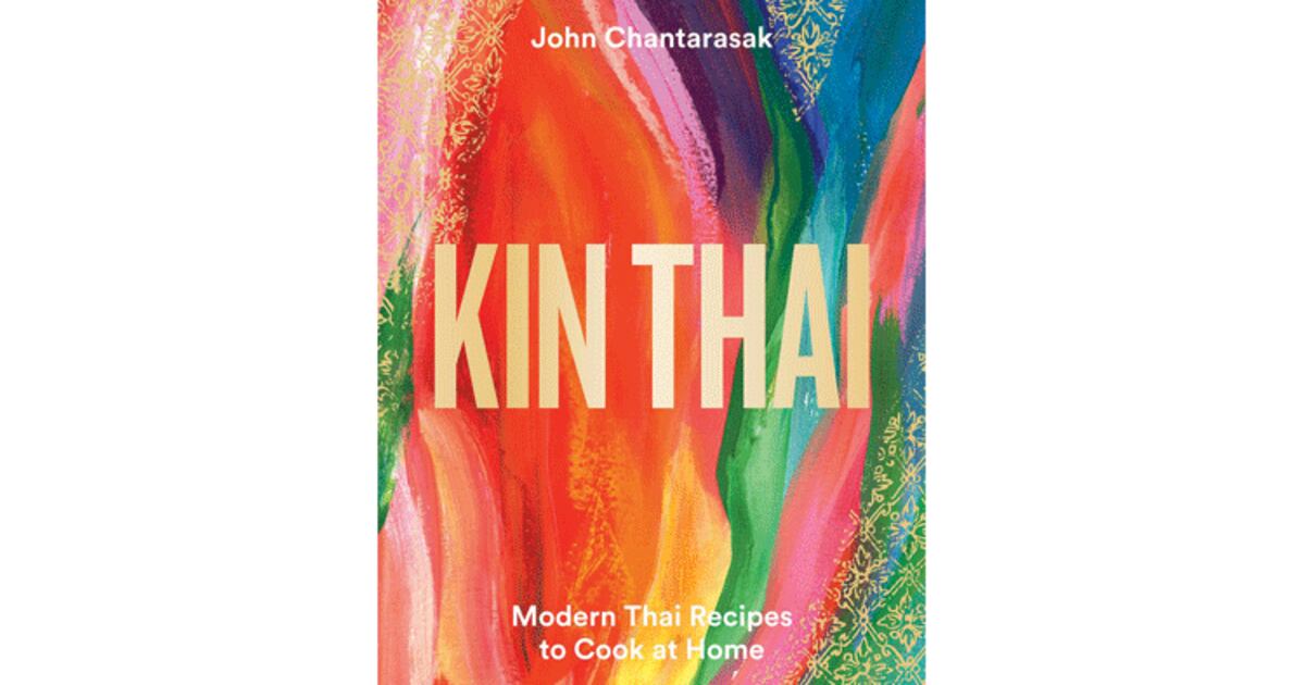Kin Thai book review John Chantarasak AngloThai