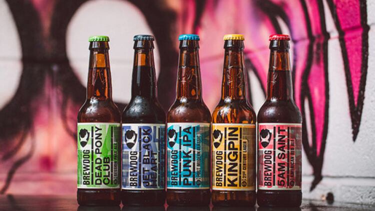 BrewDog, Deliveroo and Costa named UK's fastest growing brands