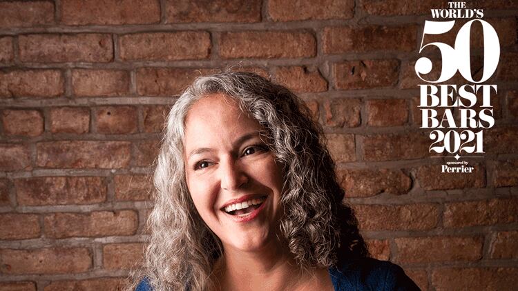 Lynnette Marrero named winner of Altos Bartenders’ Bartender Award 2021