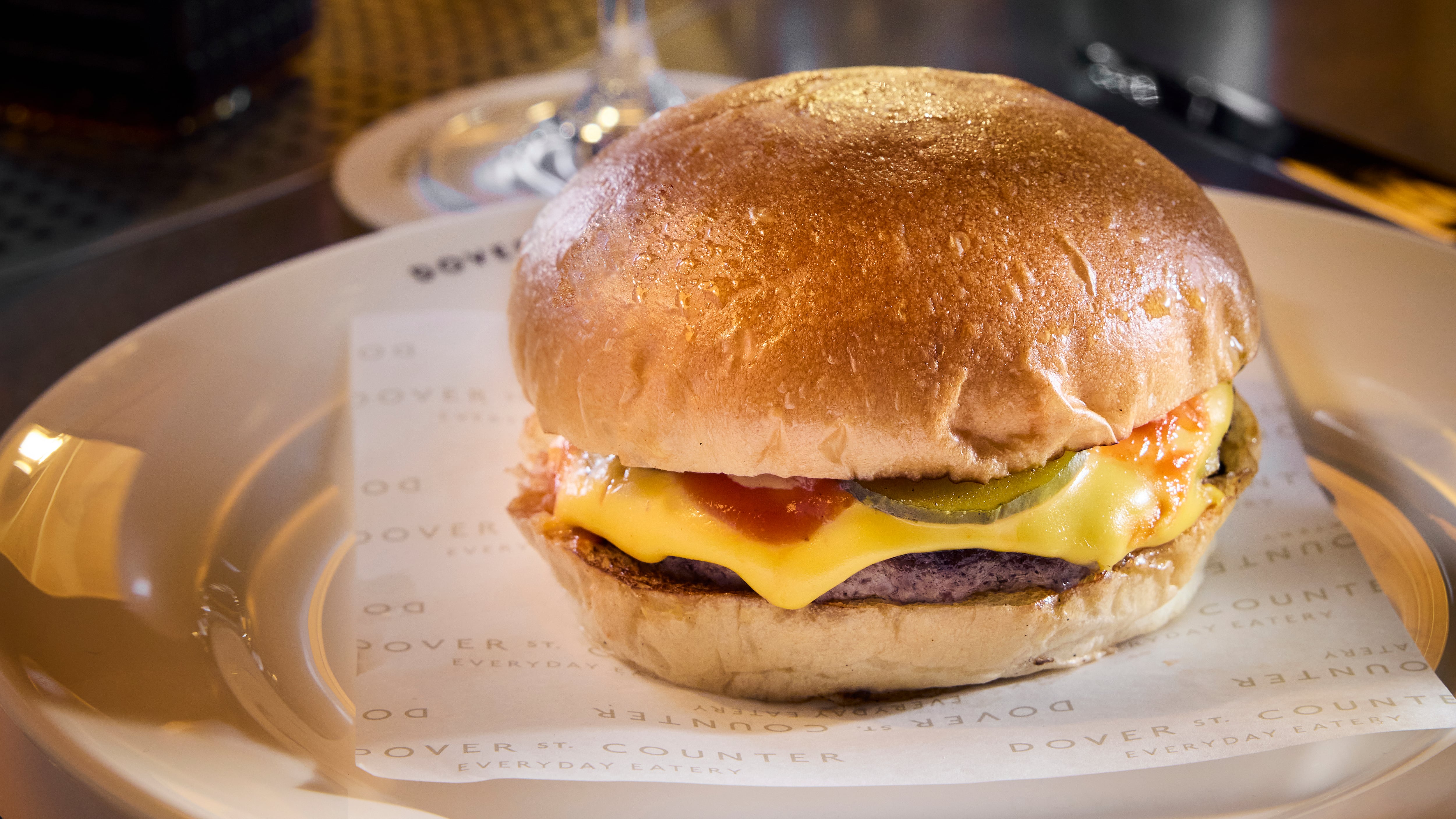 Dover Street Counter's burger