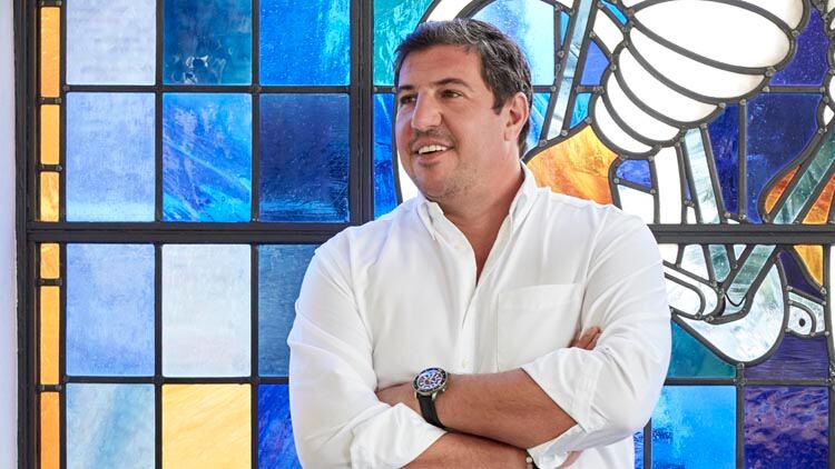 Chef Claude Bosi grapples with immigration rules