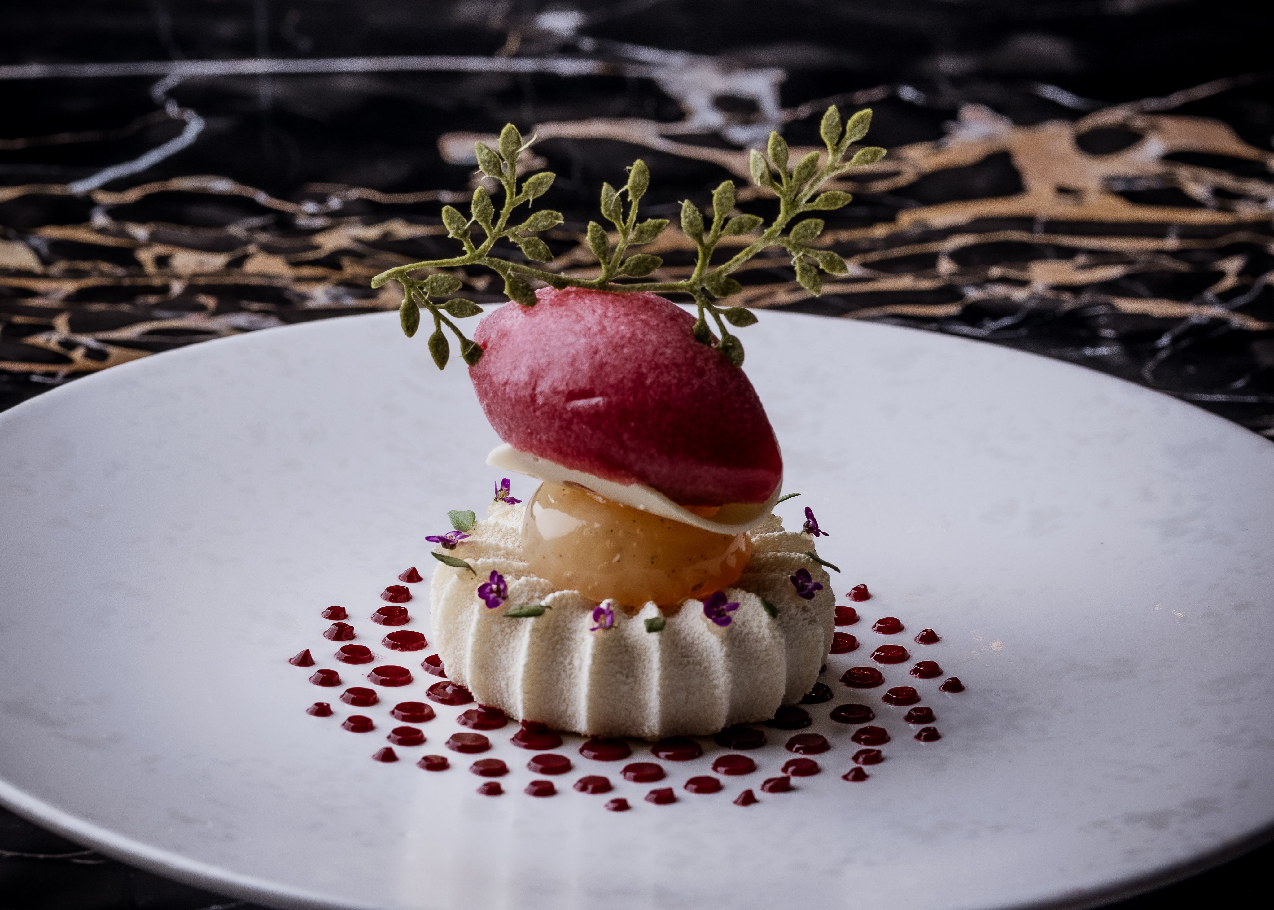 A dish at BEAR by Carlo Scotto