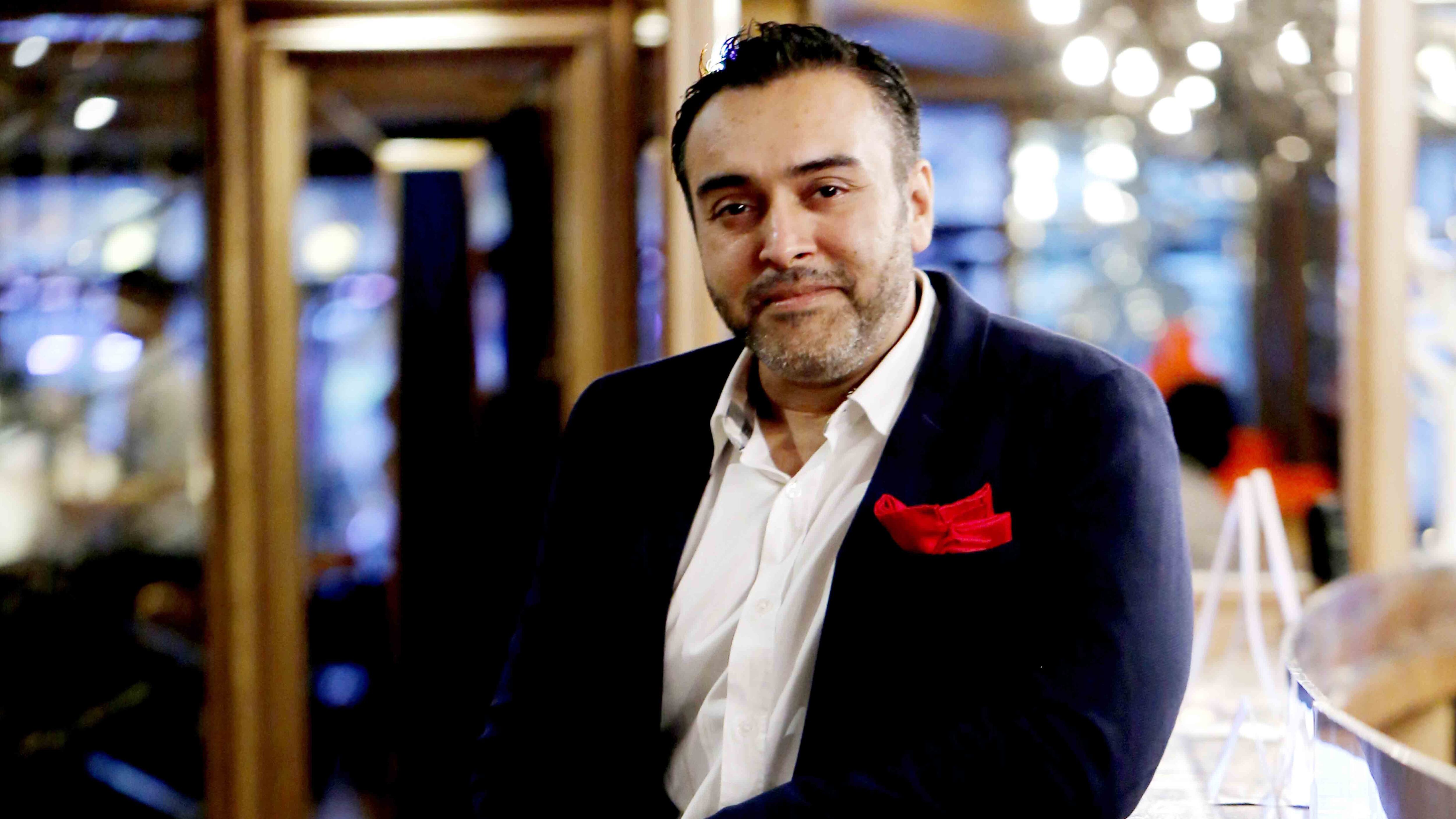 "Our total investment so far is just under £4m, so it had better work": Zorowar Kalra is launching Farzi Cafe