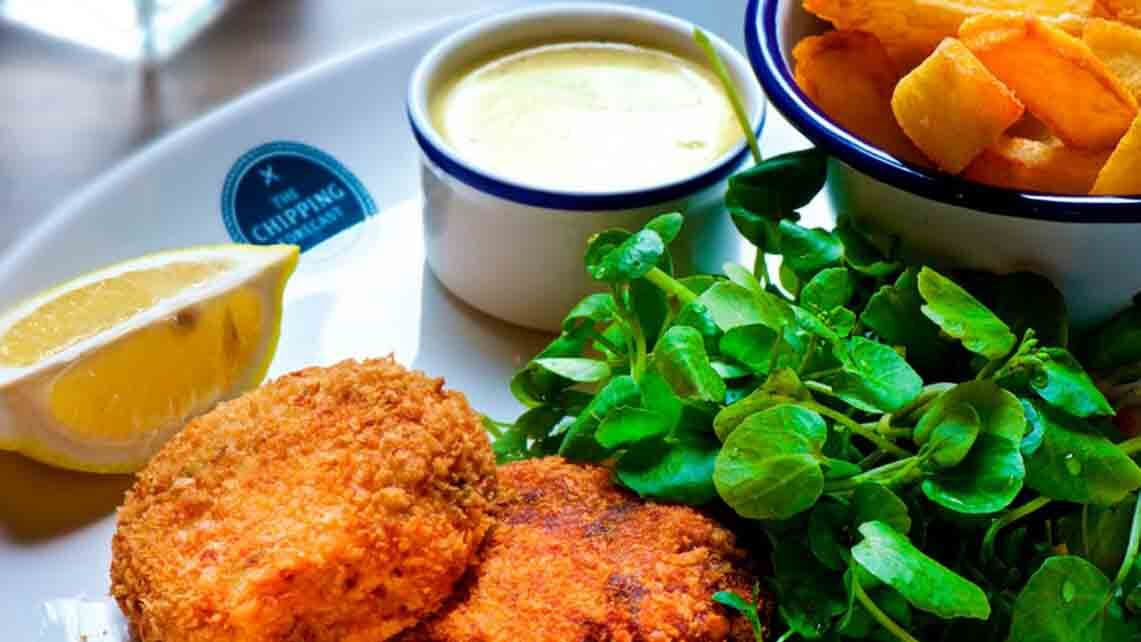 The Chipping Forecast swims back to Soho to launch permanent site