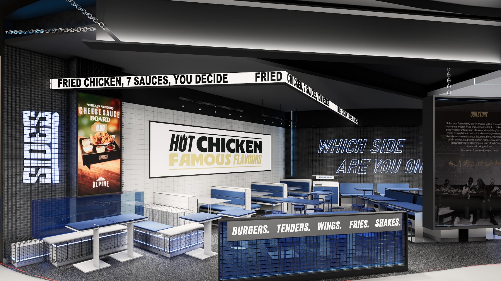 Sides to launch first international outpost in Singapore