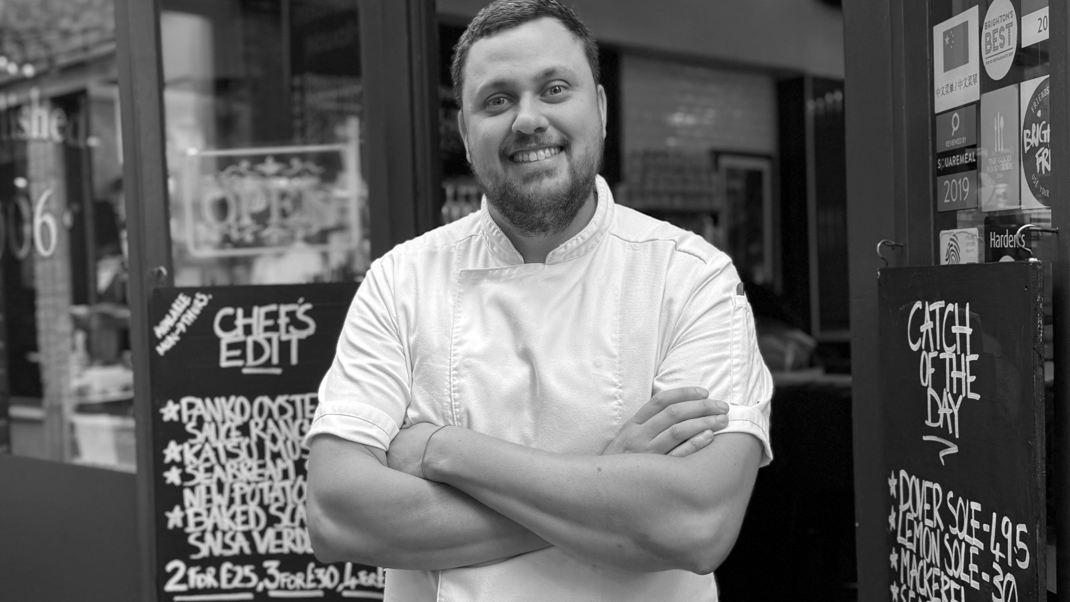 Riddle & Finns chef Daniel Mertl