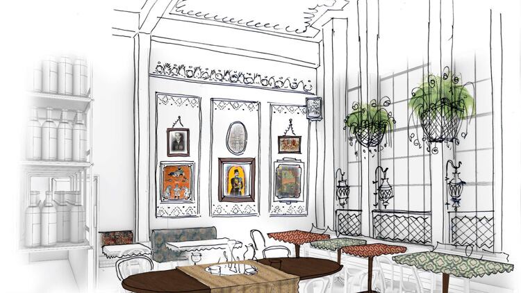 Berenjak to replace Flor in Borough Market 