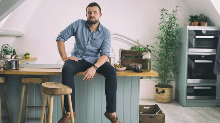 Using his loaf: Sven-Hanson Britt to launch The Sandwich Shack