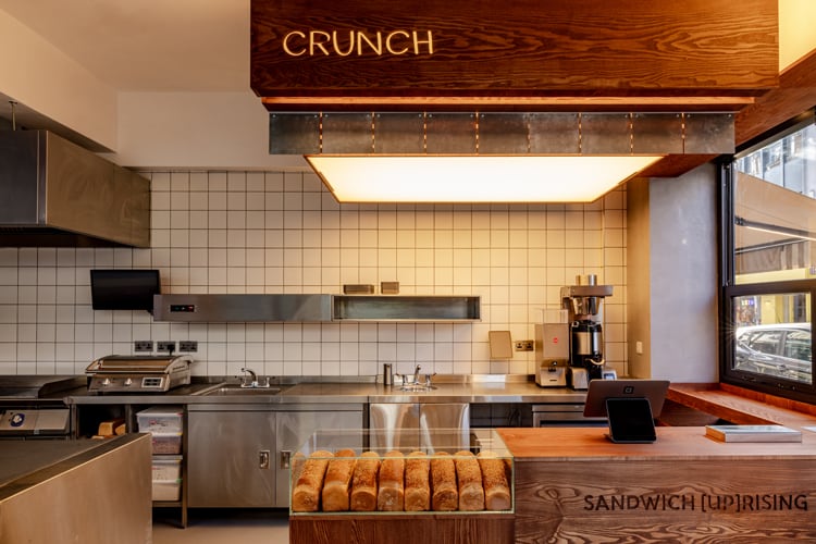 Latest opening: Crunch