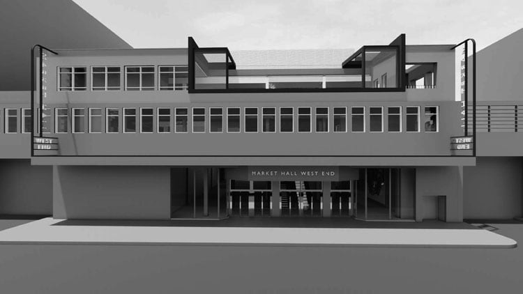 UK's largest food hall to open this summer