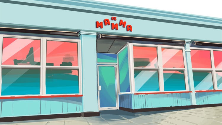'Flamboyant' Italian restaurant Oi Mamma to open in Glasgow