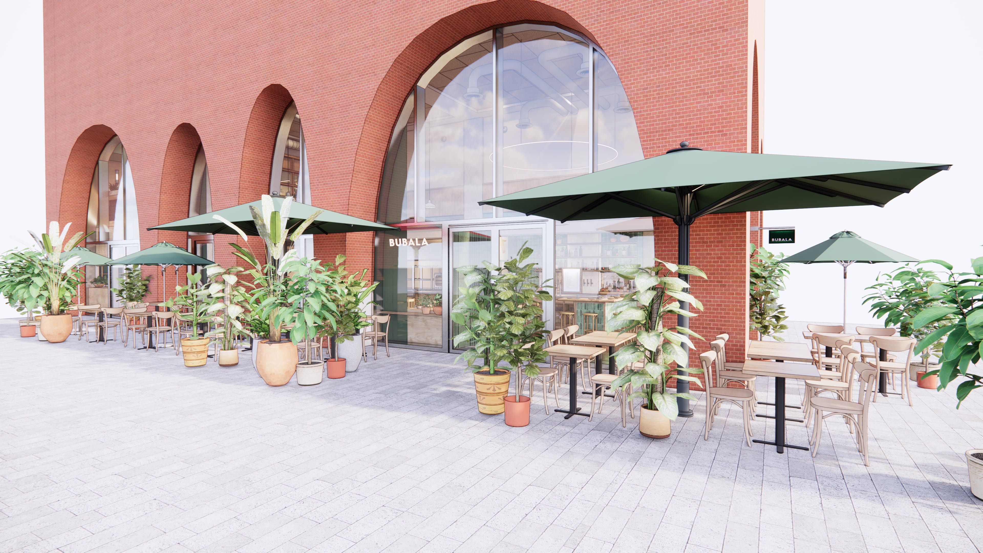 Latest opening: Bubala King’s Cross
