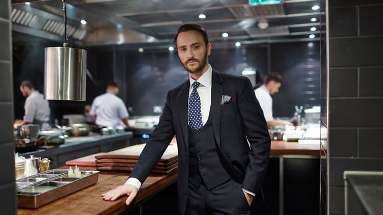 Jason Atherton voted Chef's Chef at AA Hospitality Awards