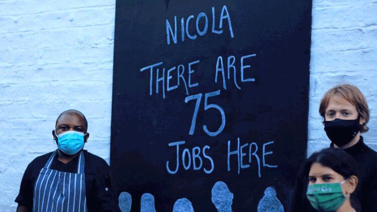Glasgow's Ubiquitous Chip owner calls on hospitality to demonstrate plight of workers