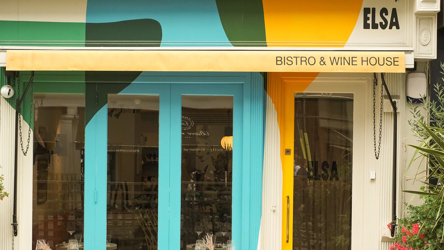 The kitchen at Elsa is led by head chef Holly Hayes, formerly of 40 Maltby Street