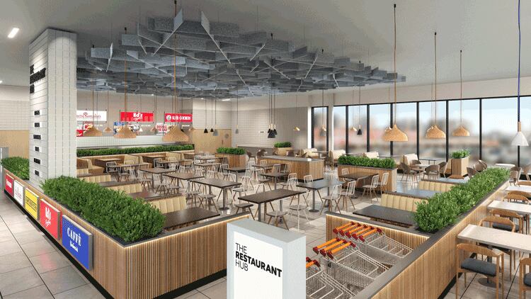Boparan begins rollout of The Restaurant Hub in Sainsbury's