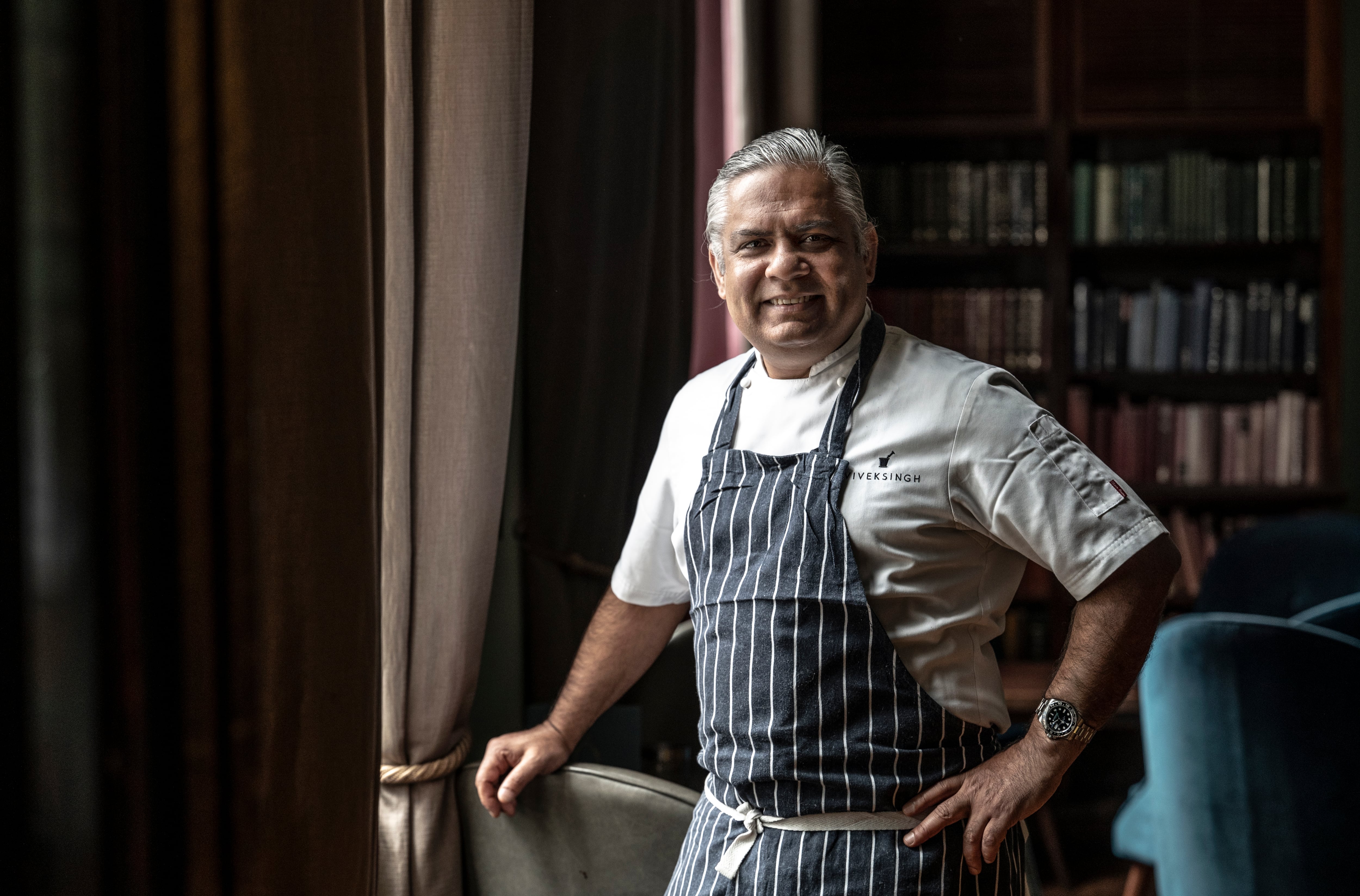 Vivek Singh: “We paved the way for the kinds of restaurants you wouldn’t have previously dreamt of in this country”